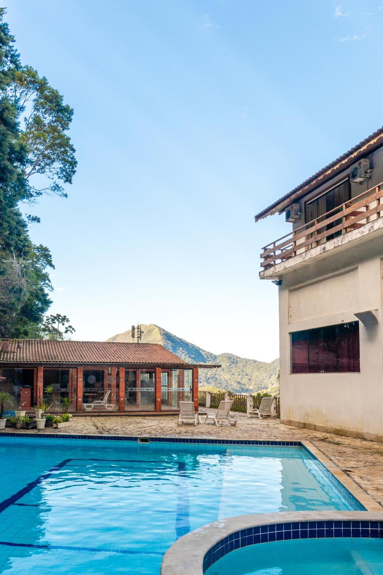 Hotel Bel Air Teresópolis Exterior foto